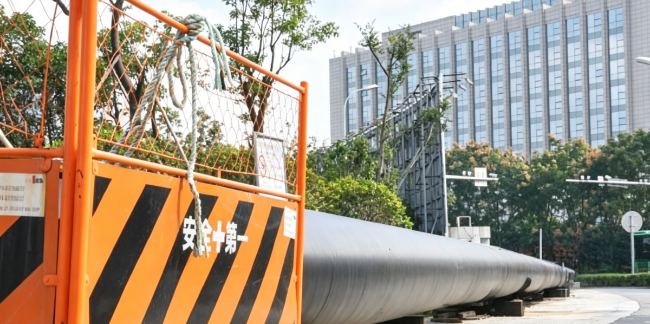 柯城电厂至长春东部区域供热一次网工程